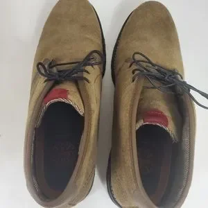 Dunham Mens Brown Leather Ankle Chukka Boots Size US 12 D Causal Dunham | Shoes | Dunham Mens Brown Leather Ankle Chukka  main image 4